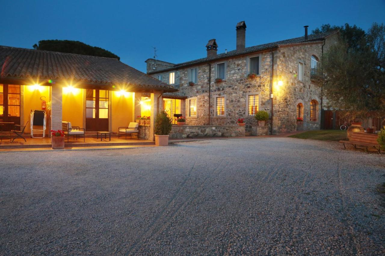 Agriturismo Arlena Bolsena Bagian luar foto