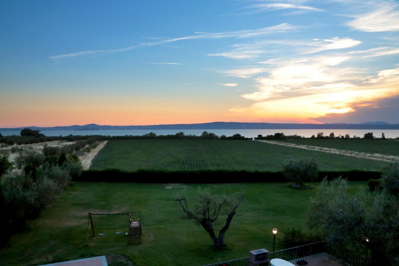 Agriturismo Arlena Bolsena Bagian luar foto