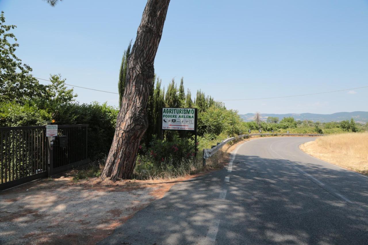 Agriturismo Arlena Bolsena Bagian luar foto
