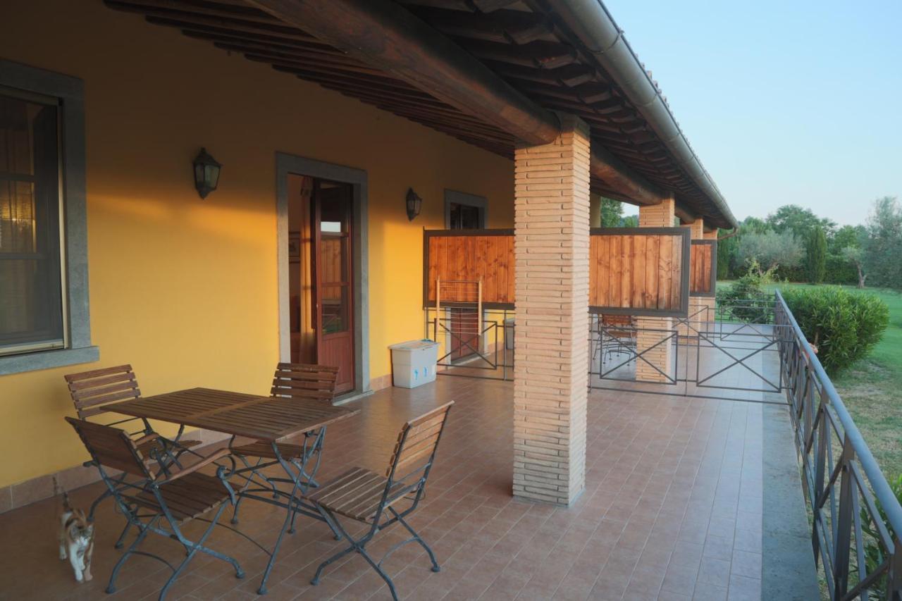 Agriturismo Arlena Bolsena Bagian luar foto