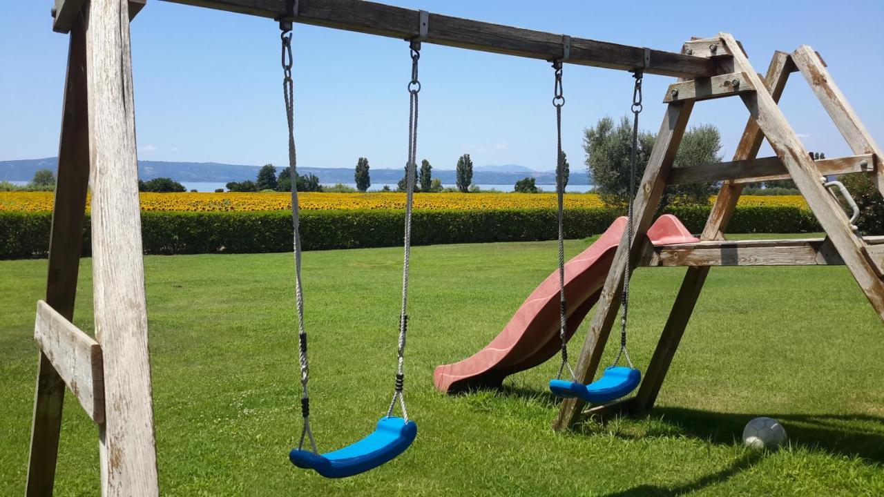 Agriturismo Arlena Bolsena Bagian luar foto