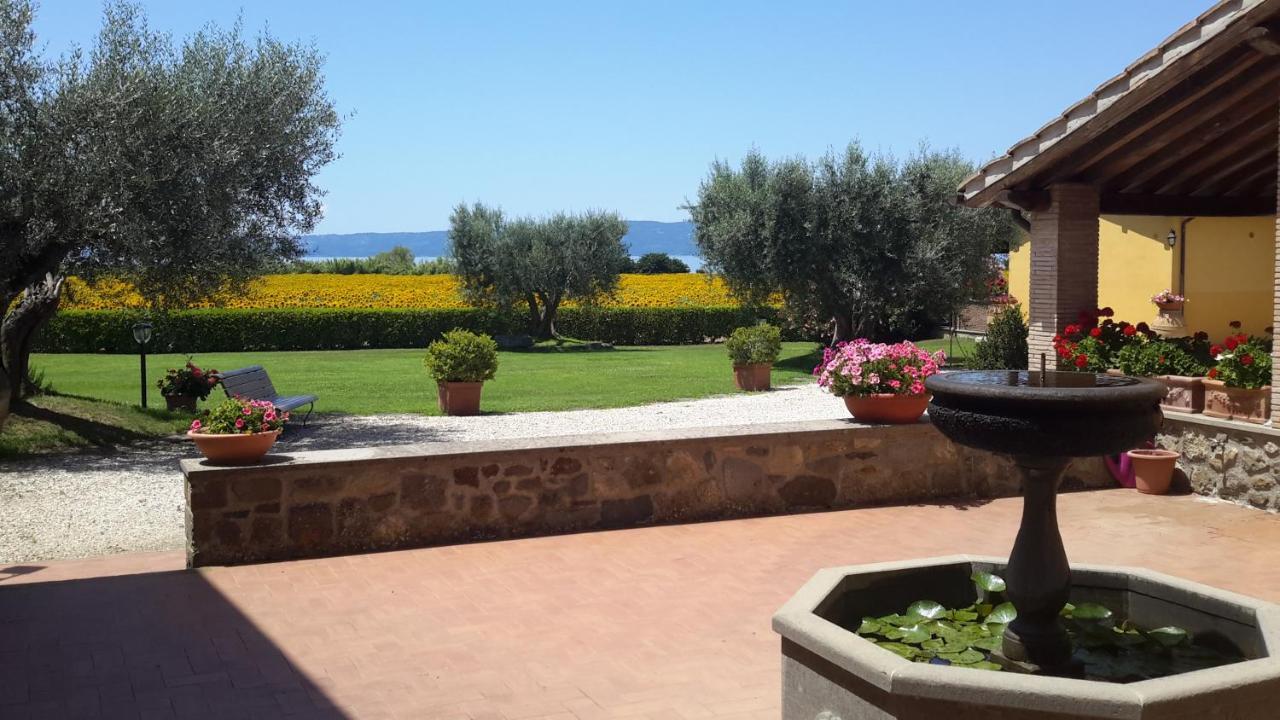 Agriturismo Arlena Bolsena Bagian luar foto