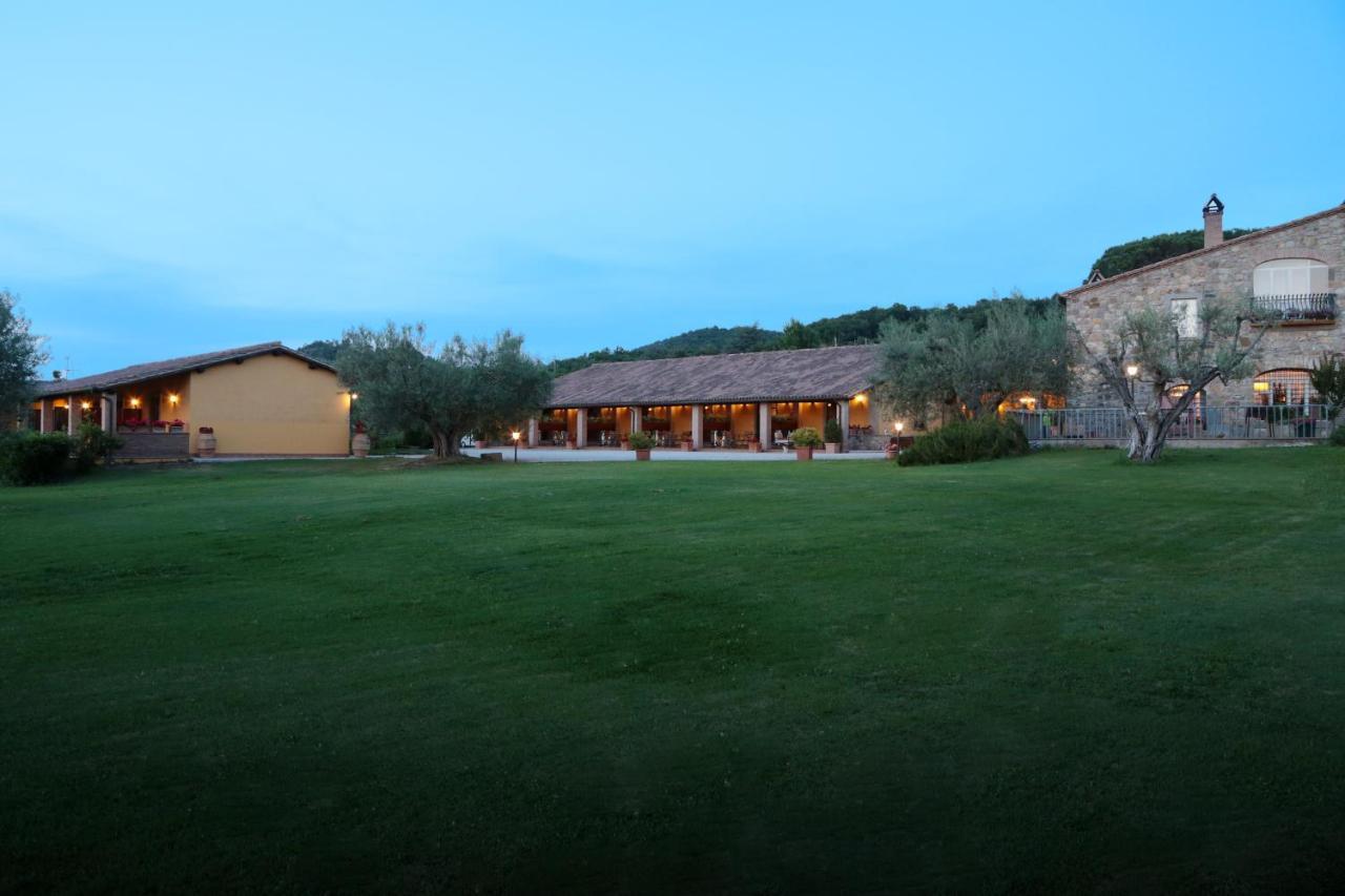 Agriturismo Arlena Bolsena Bagian luar foto