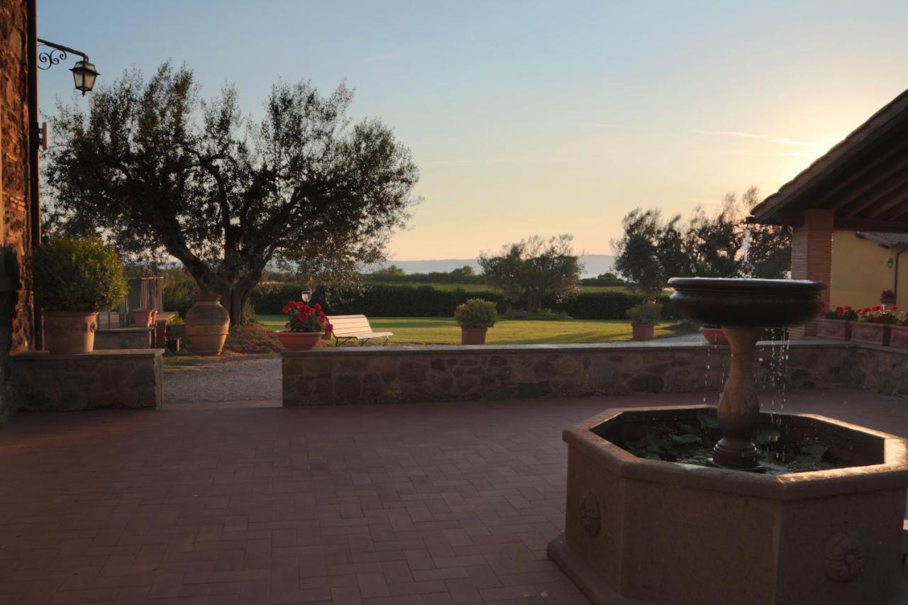 Agriturismo Arlena Bolsena Bagian luar foto