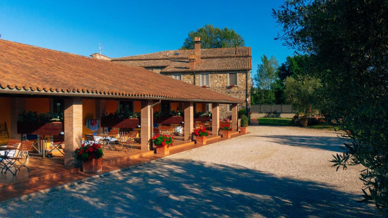 Agriturismo Arlena Bolsena Bagian luar foto