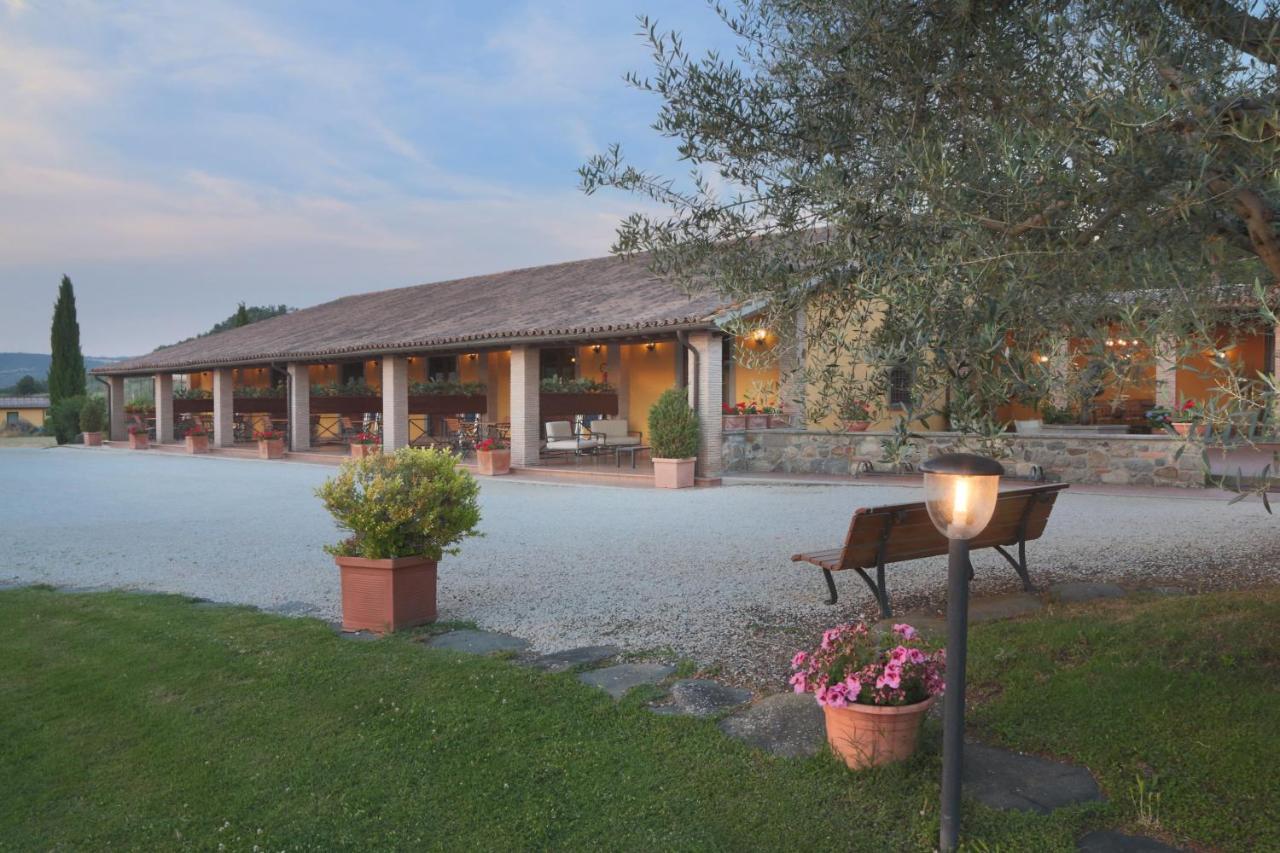 Agriturismo Arlena Bolsena Bagian luar foto