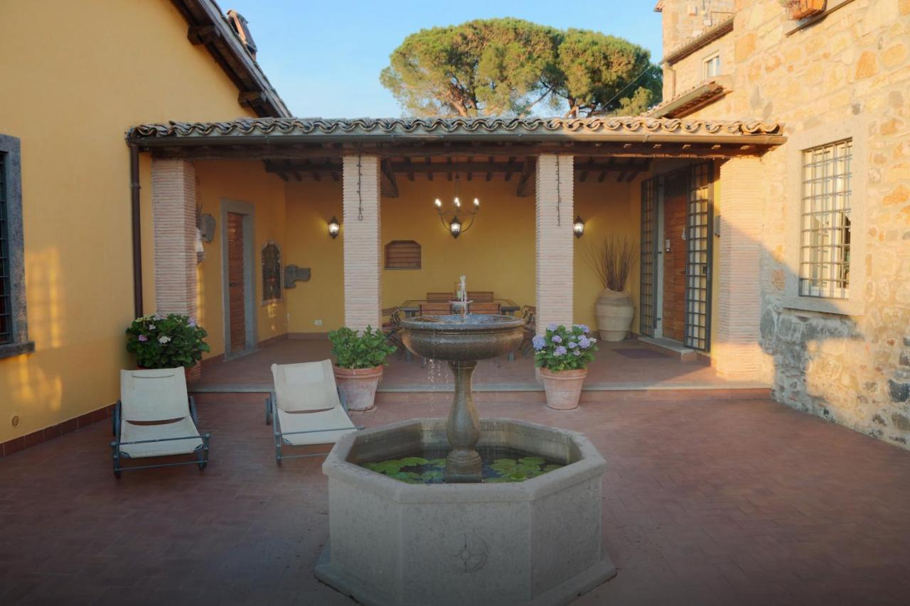 Agriturismo Arlena Bolsena Bagian luar foto