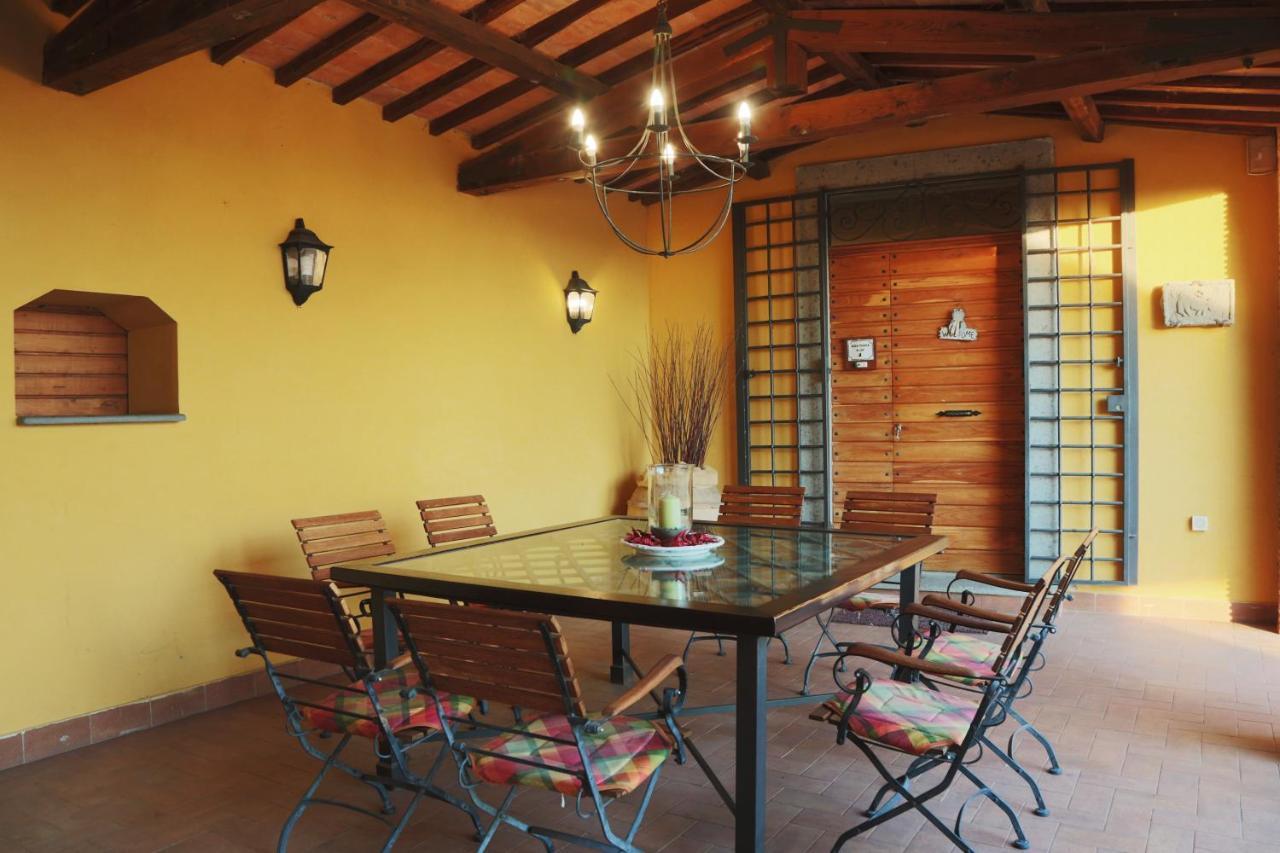 Agriturismo Arlena Bolsena Bagian luar foto