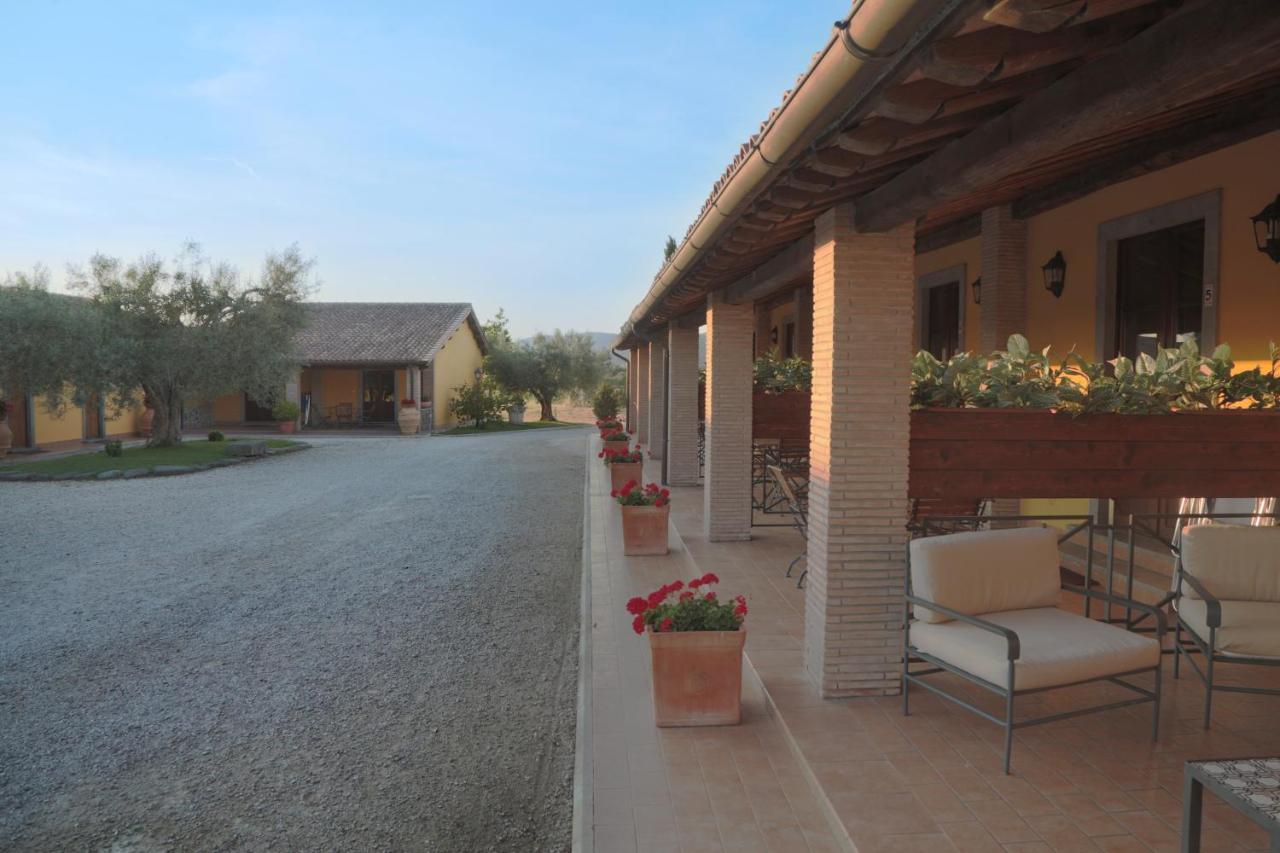 Agriturismo Arlena Bolsena Bagian luar foto