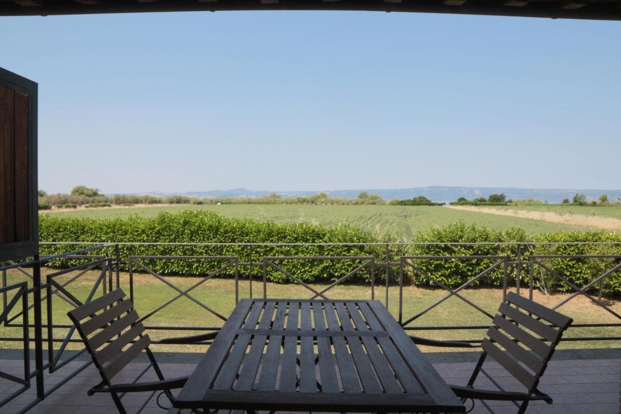 Agriturismo Arlena Bolsena Bagian luar foto