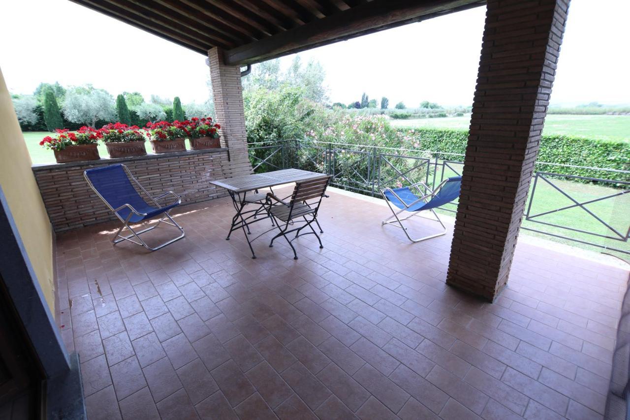 Agriturismo Arlena Bolsena Bagian luar foto