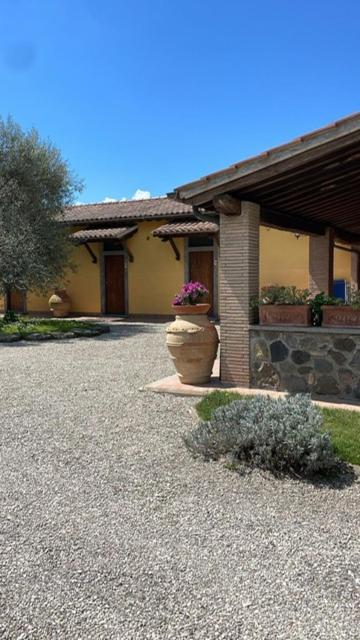 Agriturismo Arlena Bolsena Bagian luar foto