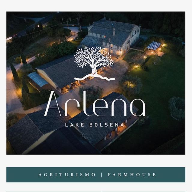 Agriturismo Arlena Bolsena Bagian luar foto