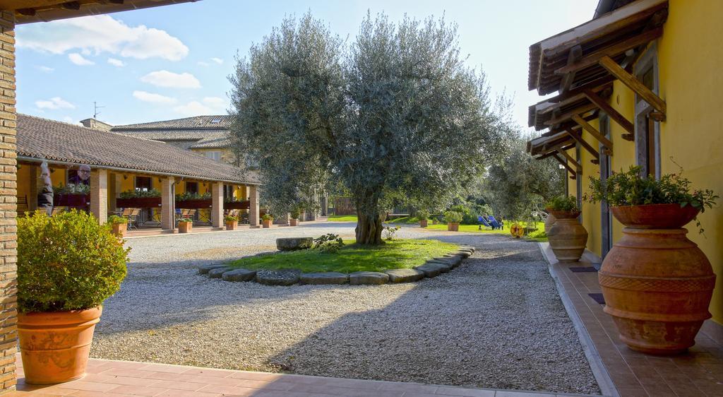 Agriturismo Arlena Bolsena Bagian luar foto